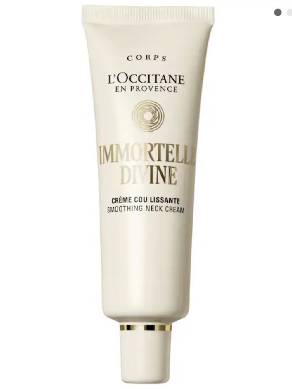L'Occitane 
Firming Immortelle Divine Smoothing Neck Cream